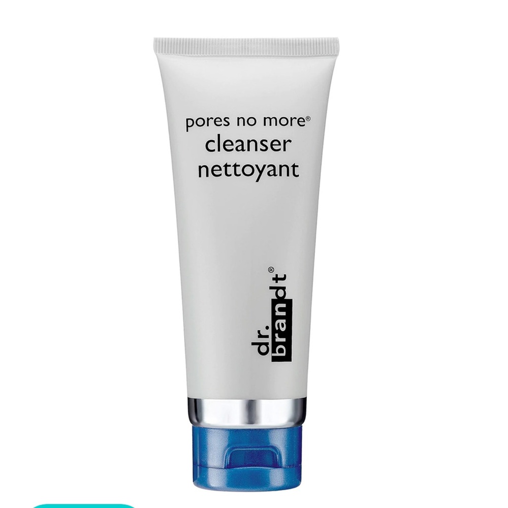 DR. BRANDT No Pores No More Cleanser 3.5oz $36 NIB